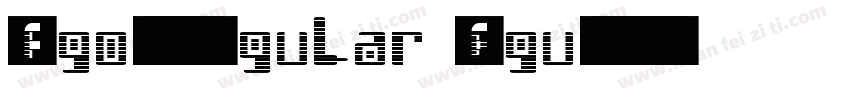SugoW00-Regular Regu字体转换